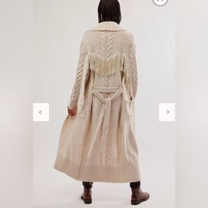 Understated Leather Rodeo Robe